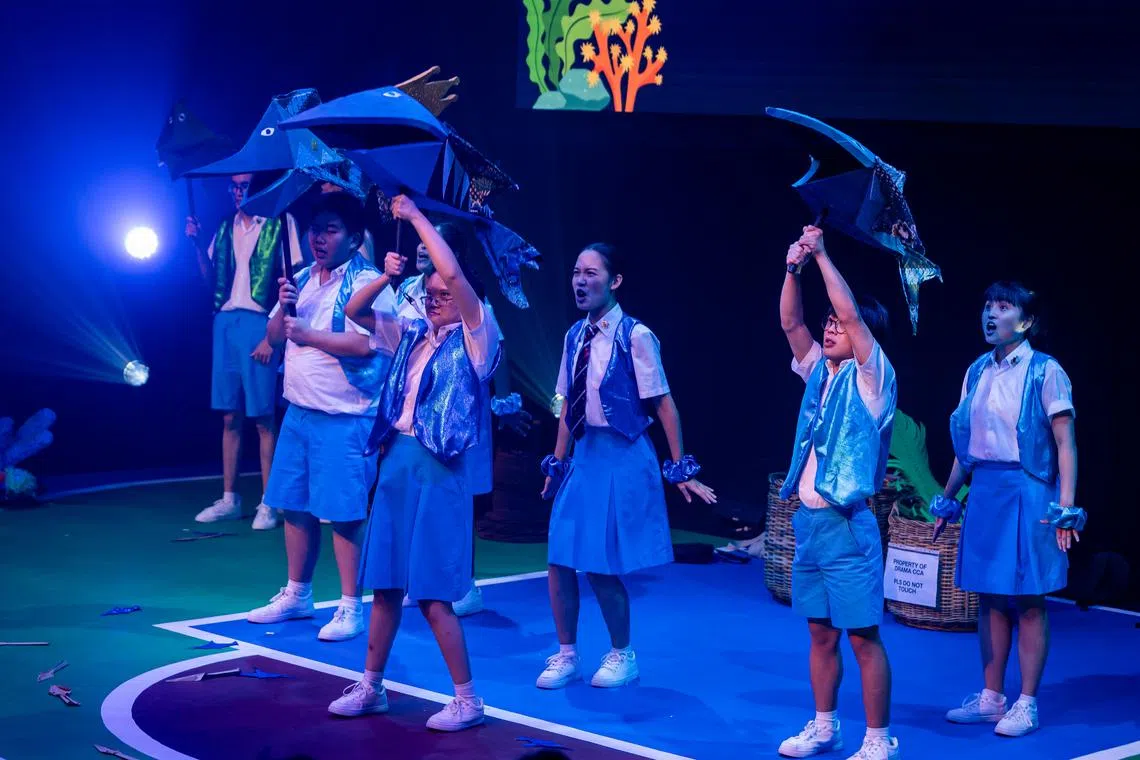 Presented by Art:Dis and Gateway Arts, SmartyPants And The Swordfish is a work of children's theatre which features a cast of six puppeteers with disabilities and six mainstream actors on stage. 