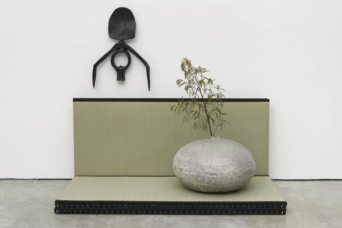 American installation artist Theaster Gates' Afro-Ikebana will be displayed at Translations: Afro-Asian Poetics. 