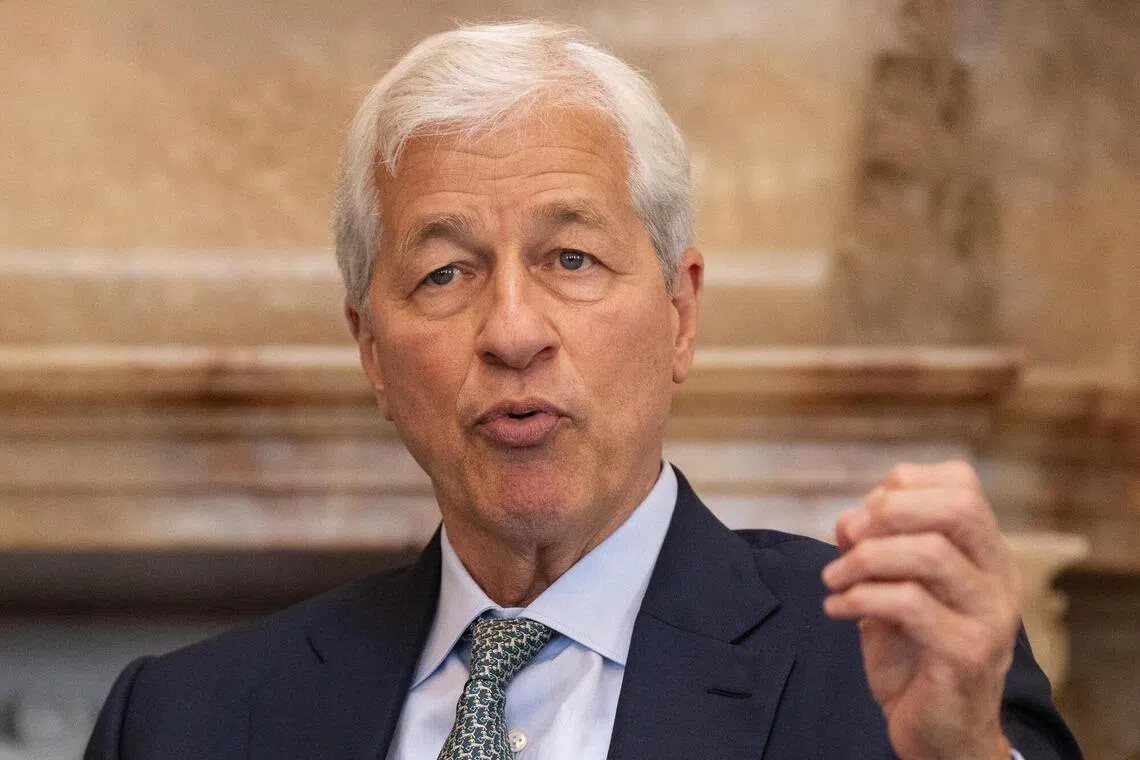 JPMorgan's Jamie Dimon sees parallel to pre-financial crisis era as rivals do ‘dumb things’