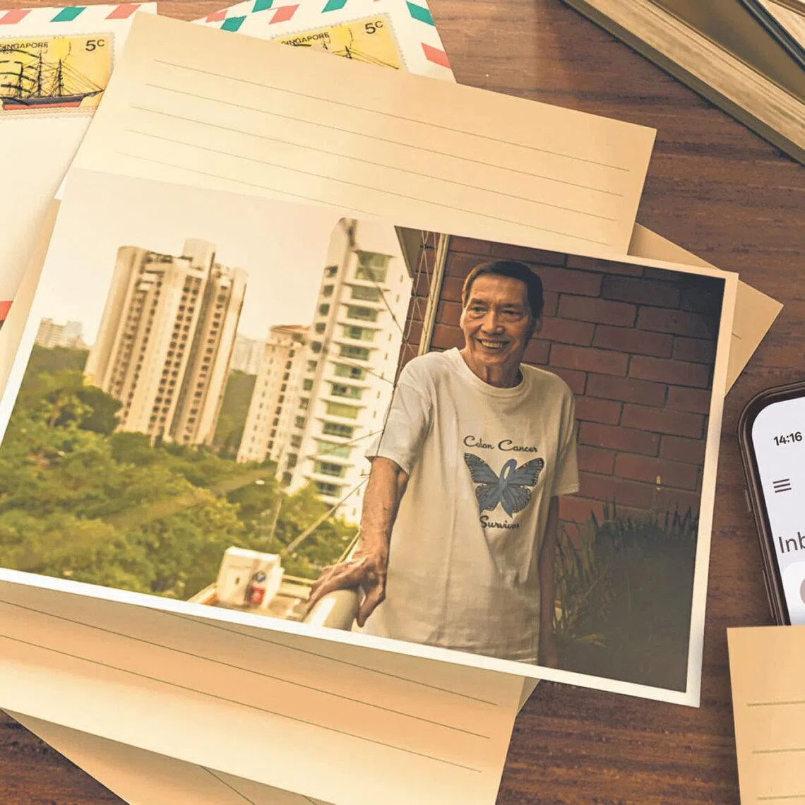 How a charming stranger and the writer developed a fellowship shaped by the written word.