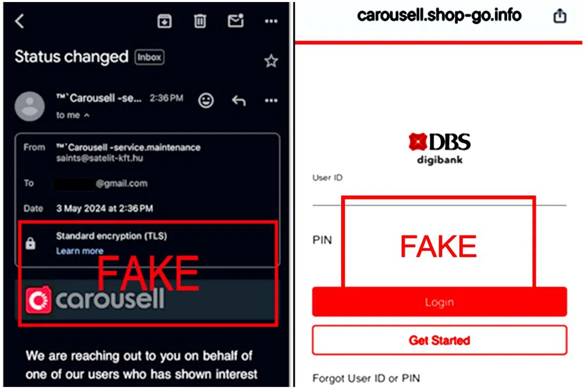 Scammers would pose as interested buyers and send victims a phishing link or QR code to purportedly receive payment, schedule a delivery or complete the transaction.