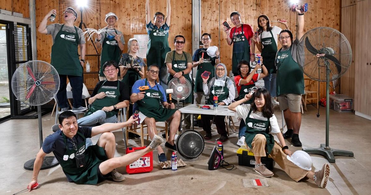 More than fixing things: Singapore’s volunteer-led movement builds community muscle