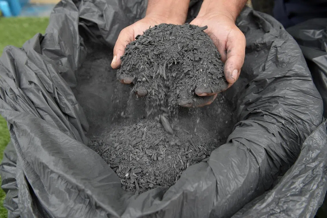 Biochar can store carbon for hundreds of years and improve soil quality at the same time.