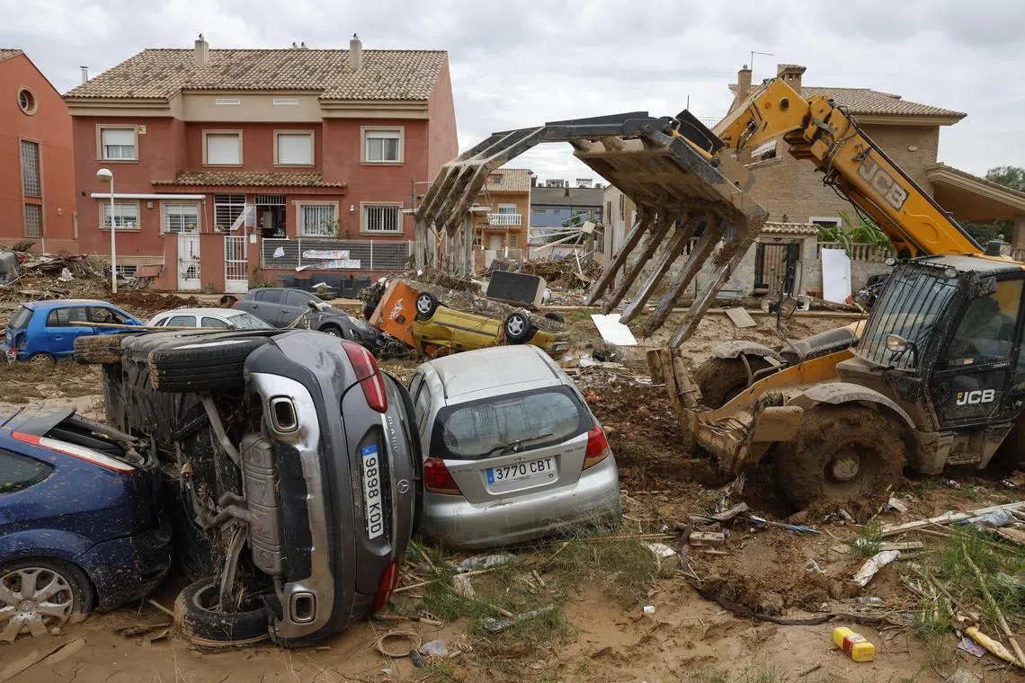 It is two weeks since the worst floods in Spain's modern history killed more than 200 people.