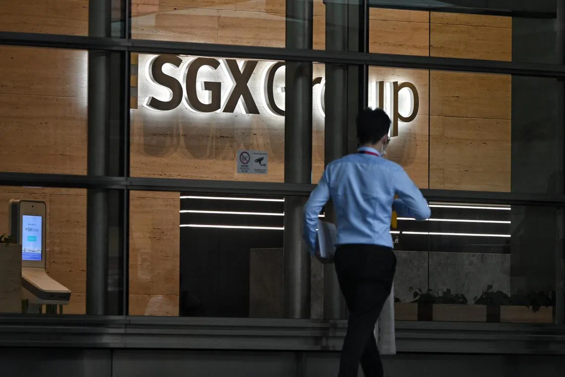 The Singapore Governance and Transparency Index scores of companies in the general category increased to 74.8 points this year from 70.6.