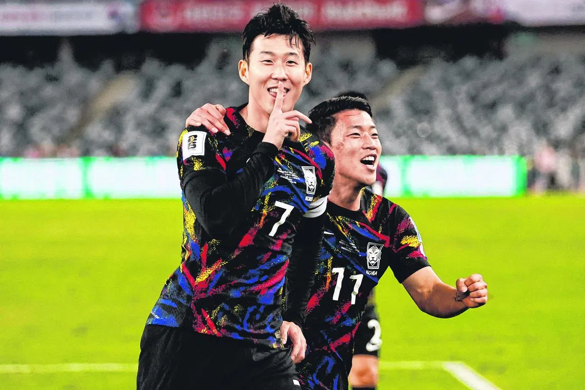 Son Heung-min and Hwang Hee-chan are expected to lead South Korea's attack at the Asian Cup.
