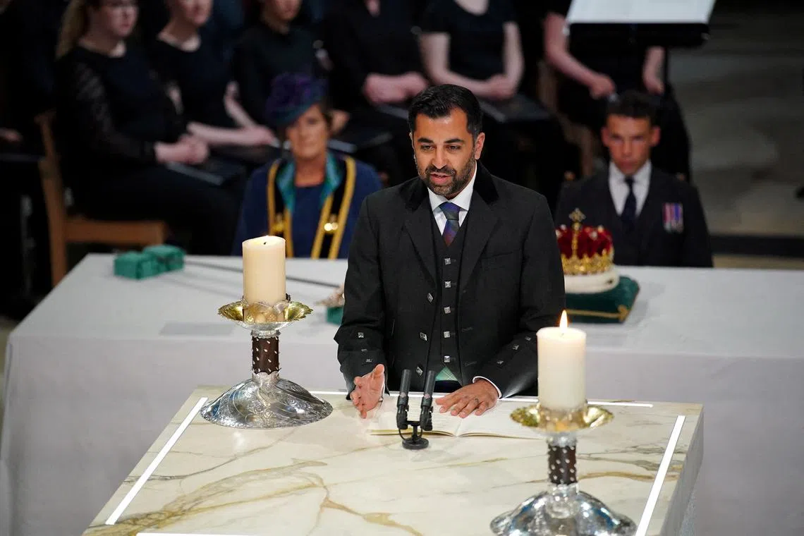 The parents of Scotland’s leader Humza Yousaf’s wife were in Gaza visiting family when Hamas launched a surprise attack on Israel.