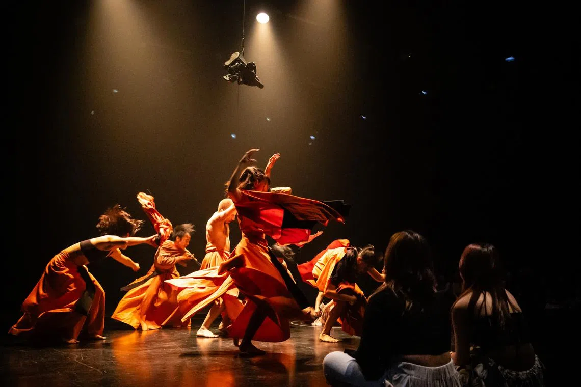 Restaged for the cont.act Contemporary Dance Festival, PheNoumenon explores Man's relationship with the environment.