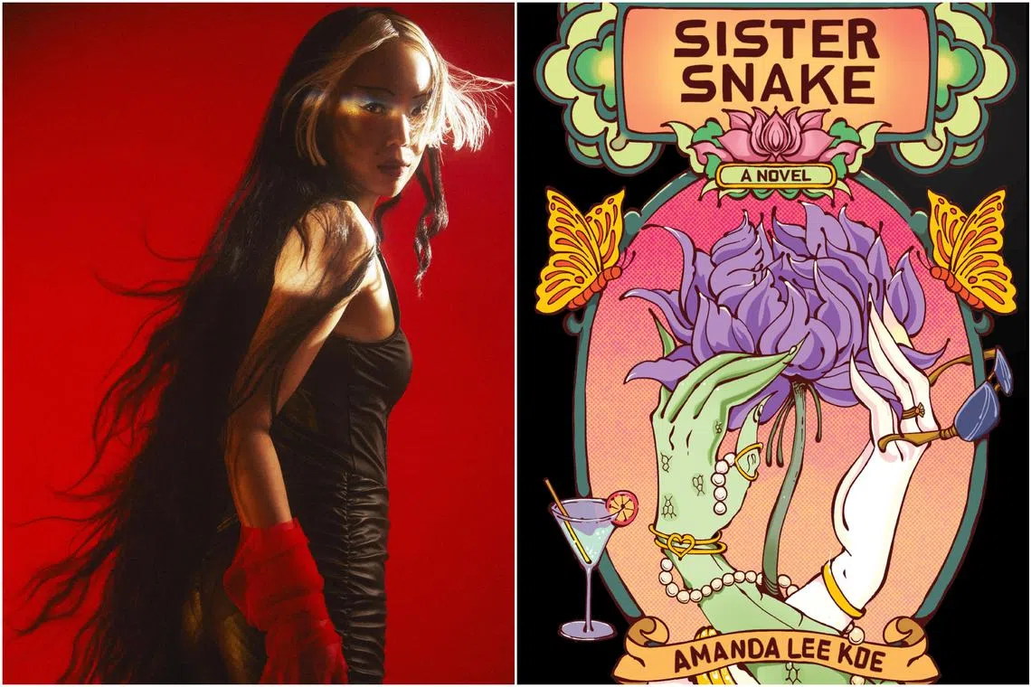 Sister Snake, Amanda Lee Koe's latest novel, is a reimagination of the Legend Of The White Snake in Singapore.