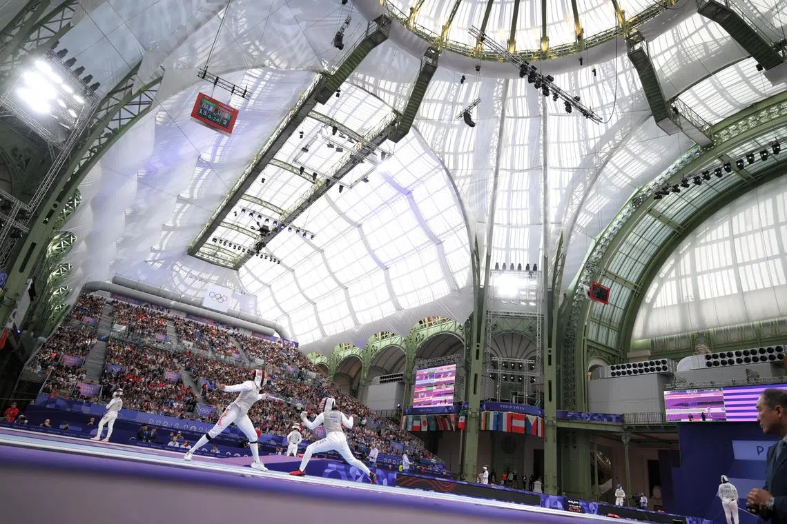 The crowds came, the stadiums were beautiful and the sport was great at the Paris Olympics. 