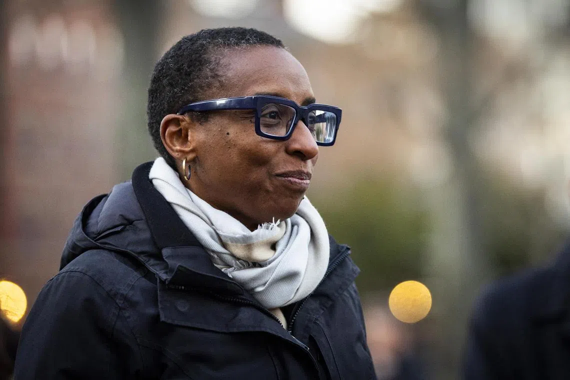 Professor Claudine Gay was engulfed by scandal after she declined to say unequivocally whether calling for the genocide of Jews would violate Harvard’s code of conduct.