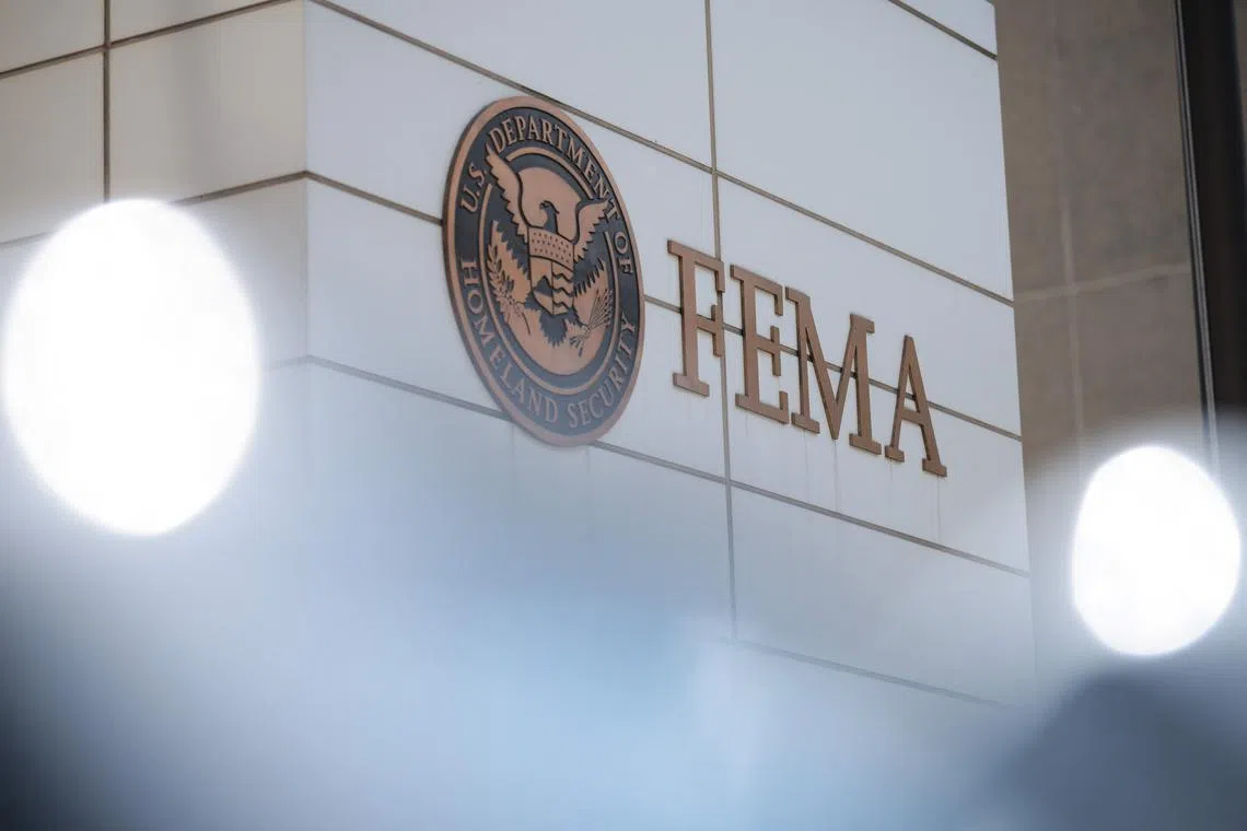 The Federal Emergency Management Agency posted on Aug 1 saying states must follow its “terms and conditions” to qualify for disaster preparation funding.