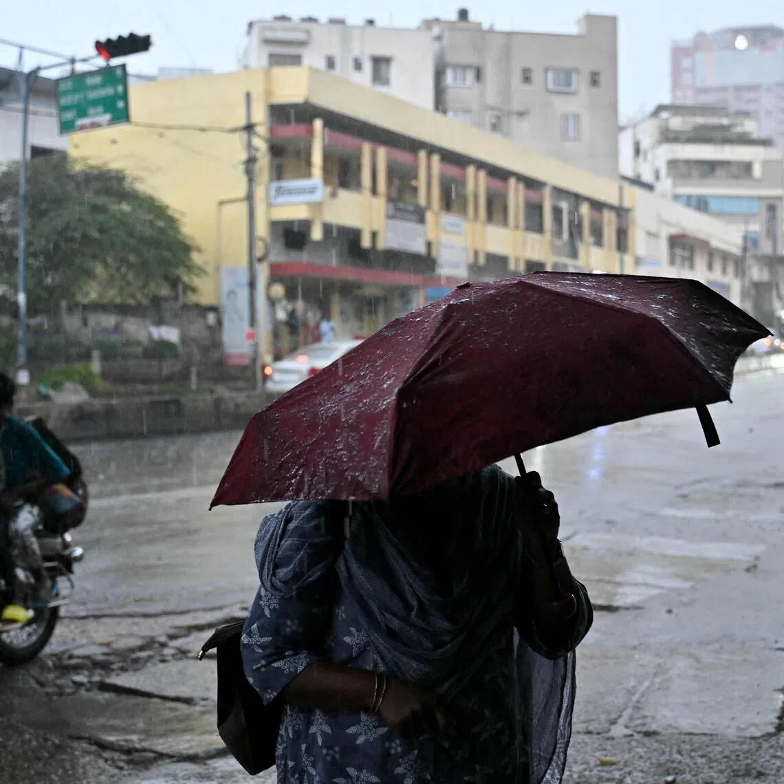 Cyclone Arnab is expected to make landfall in Andhra Pradesh state by the morning of Oct 28.
