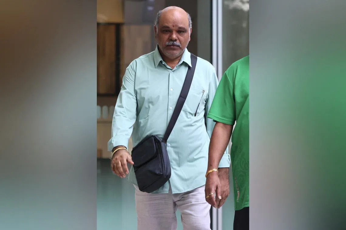 On Jan 27, Indian national Allam Narasimha was jailed for nine months after he pleaded guilty to two counts of criminal breach of trust. 