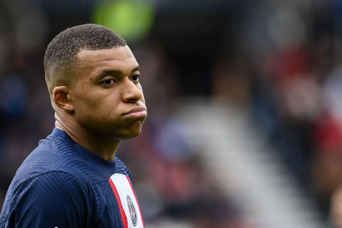 Mbappe declared last month that he would not extend his contract, which expires next year, but has indicated he wants to remain for a final season.