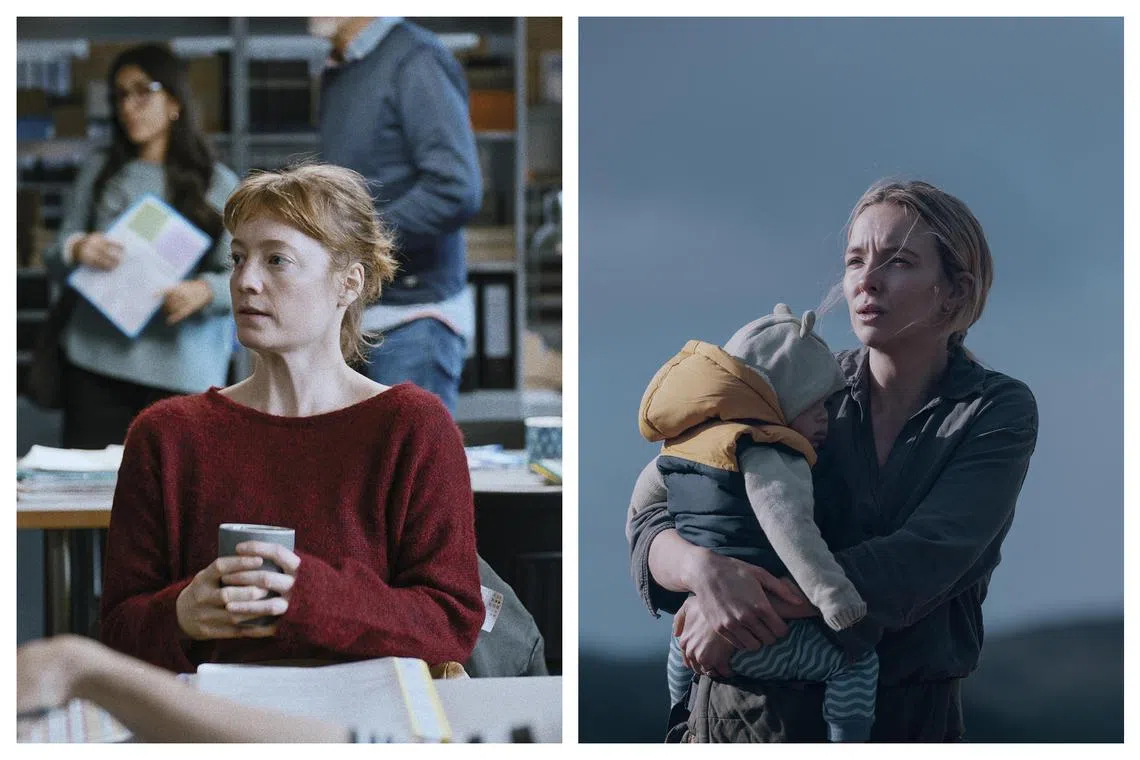 Both films explore the tough topics of social fragility and eco-disaster.