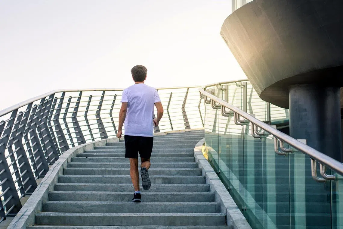 Overcoming the inertia took more than willpower, said the writer.