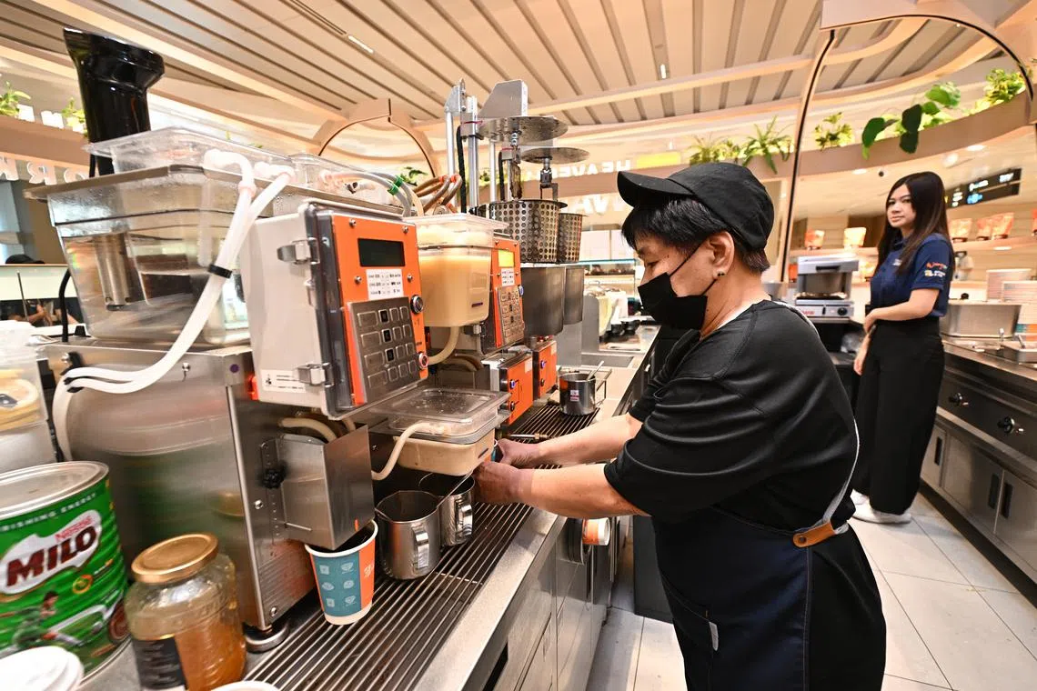 From March 1, about 12,000 full-time food services workers will see their wages rise to match at least $1,750. 