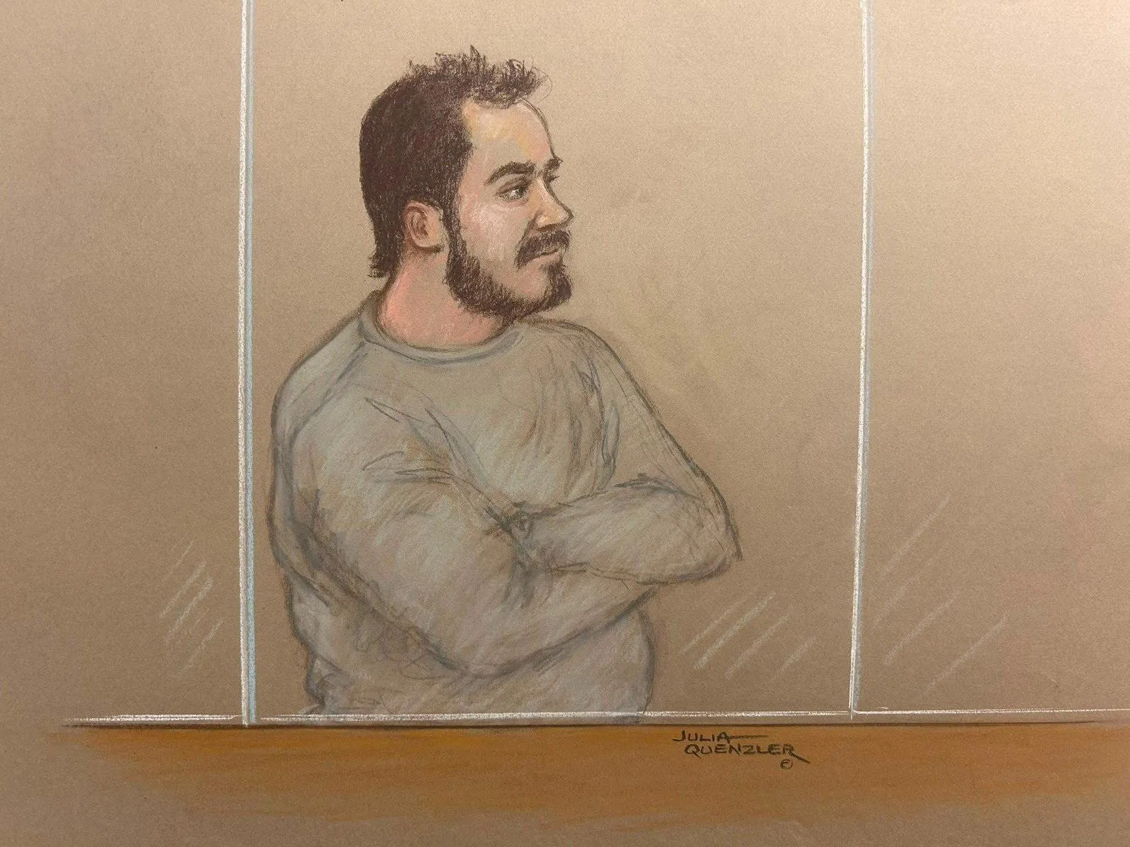 Murder suspect Joshua Kerry is due to appear in a London magistrates’ court on Oct 7.