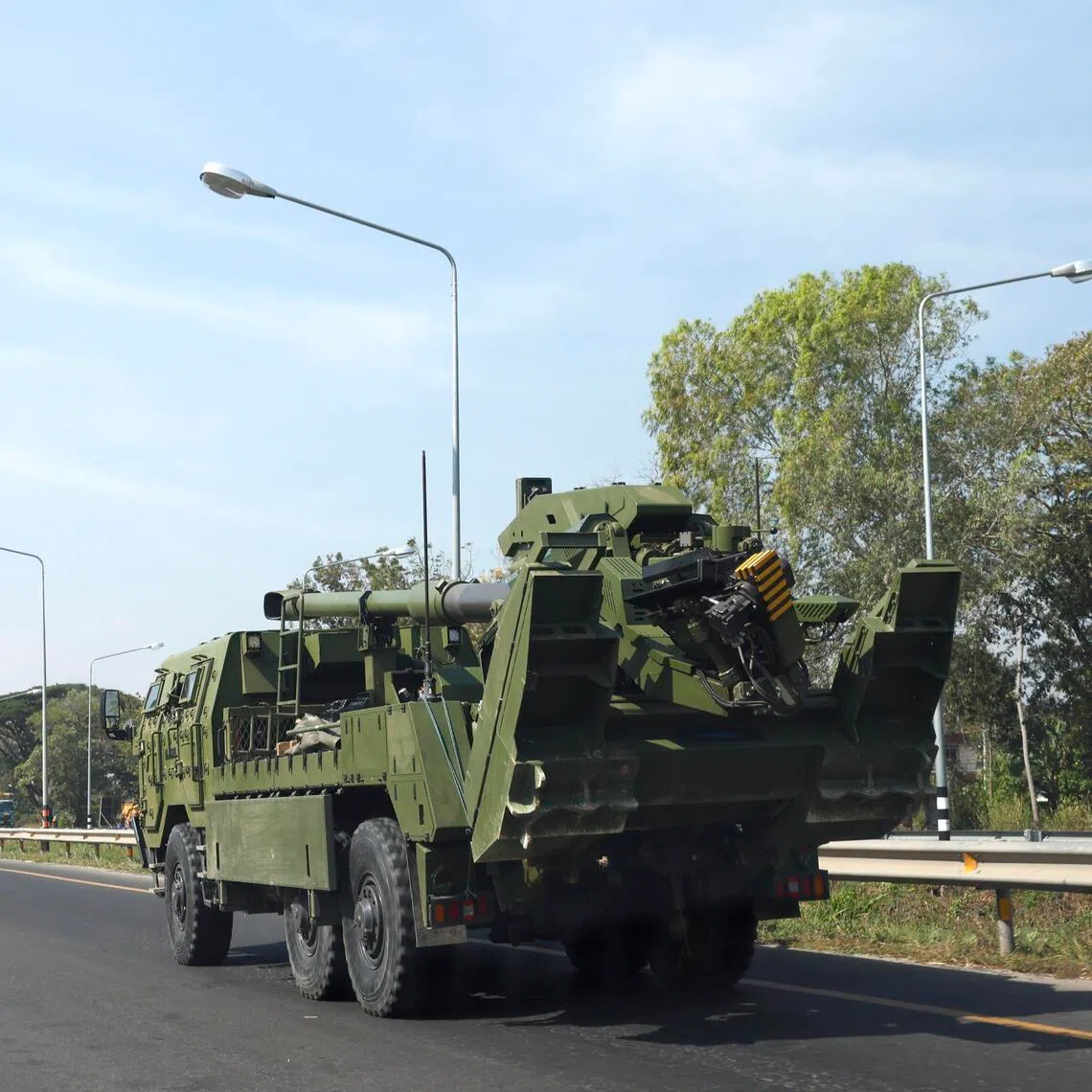 The military spokesman appealed to the public to exercise critical judgement when consuming news and social media content during the crisis.