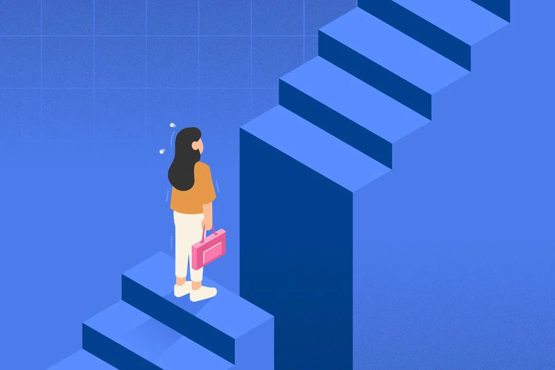 Many employers now prefer to promote internally and do so more often than before, says an expert.