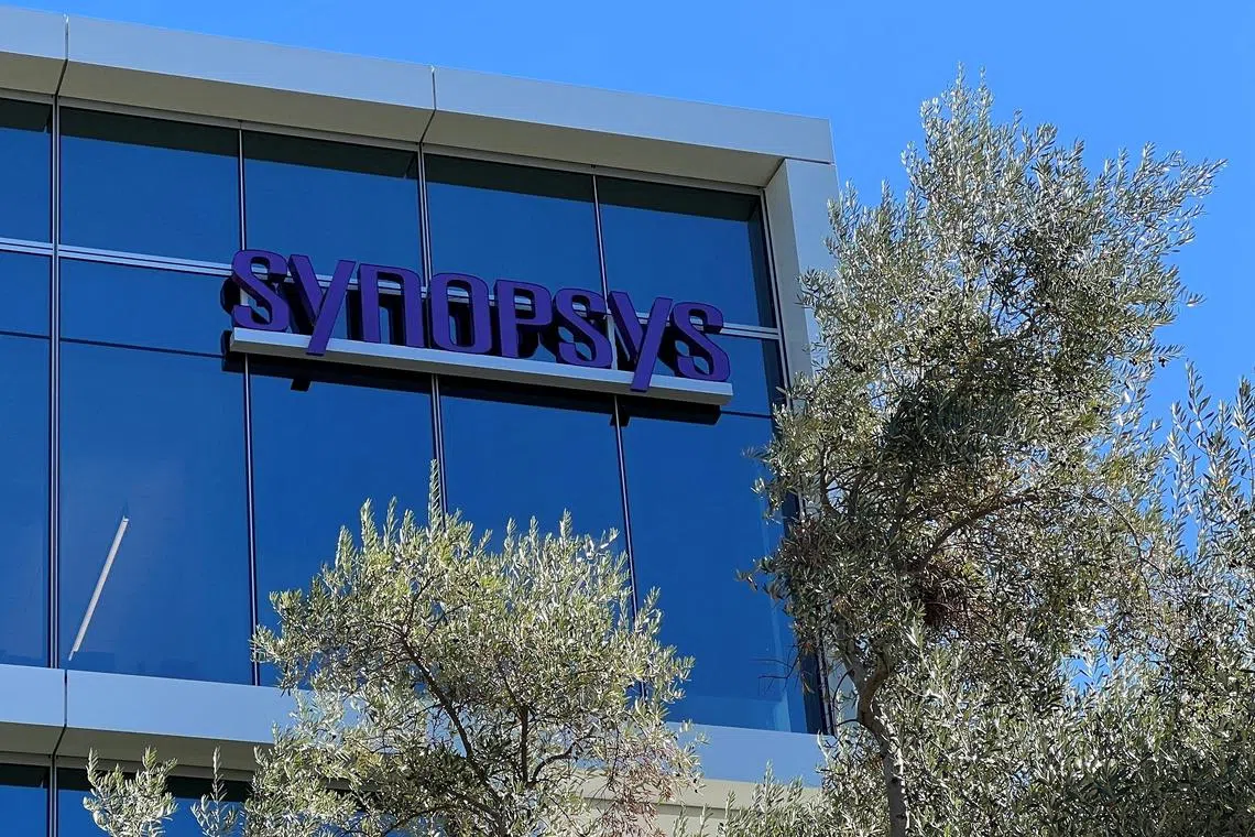 Chinese chip design customers rely heavily on top-of-the-line US software from companies like Synopsys..