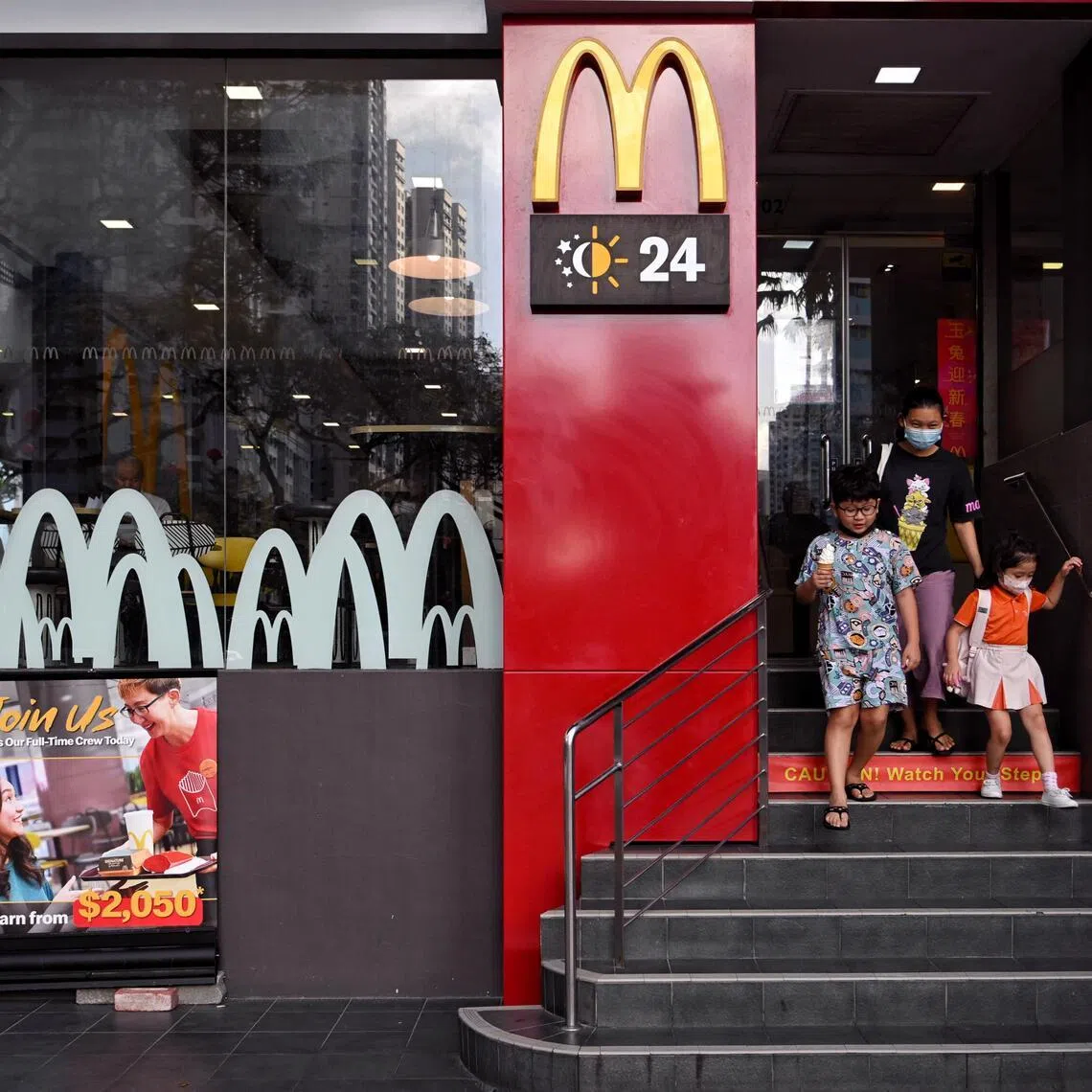 McDonald's will not be screening live matches of the Fifa World Cup this year.