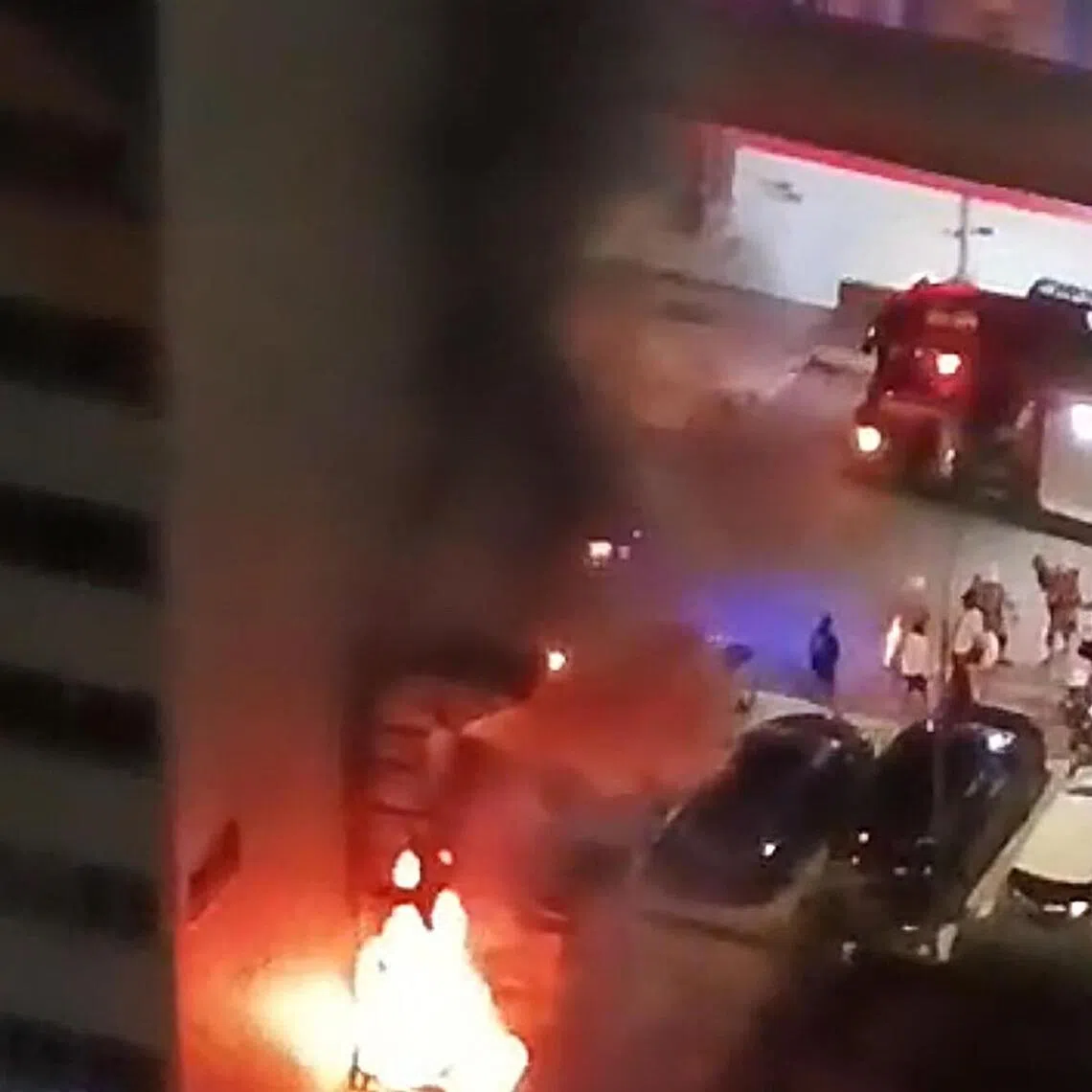 The Singapore Civil Defence Force said it was alerted to the fire at Block 11 Upper Boon Keng Road at 12.30am on Dec 4.