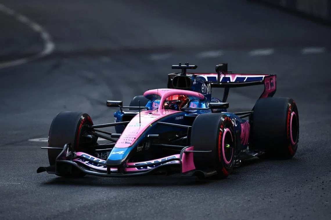 Formula One F1 - Monaco Grand Prix - Circuit de Monaco, Monaco - June 6, 2026 Alpine's Pierre Gasly in action during qualifying REUTERS/Manon Cruz