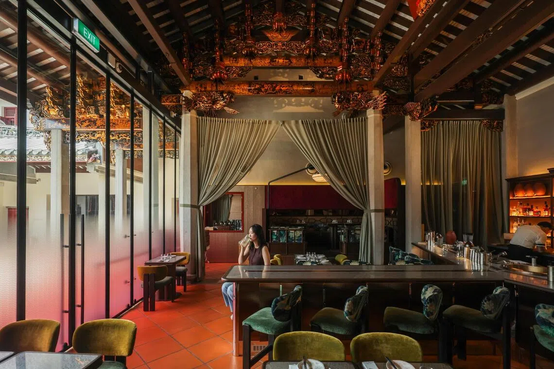 Bar Kap is situated in the House of Tan Yeok Nee, a National Monument built over 140 years ago.