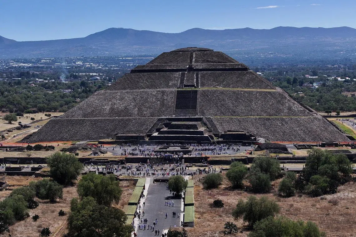 Gunman kills Canadian woman, wounds four at Mexico’s Teotihuacan pyramids