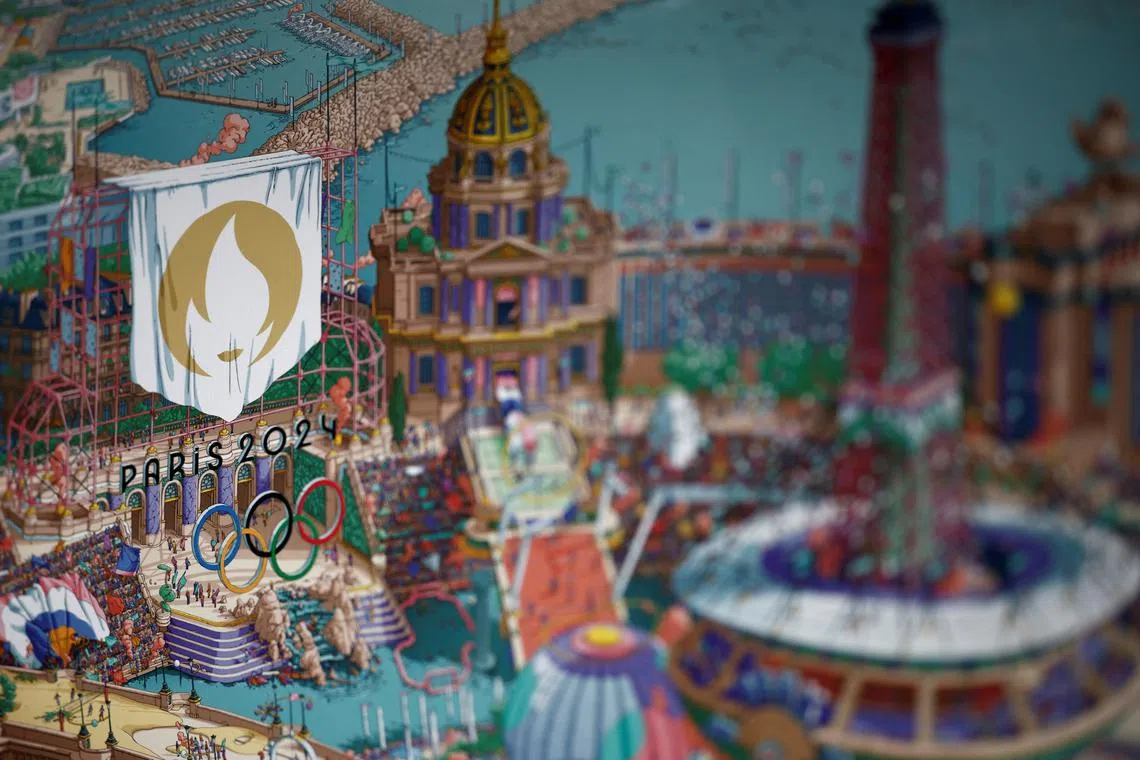 The Paris 2024 Olympic and Paralympic posters are a feast for the eyes Creative