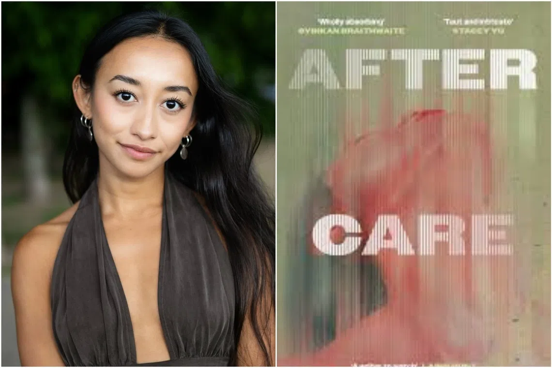 London-based Singaporean writer Divya Maniar’s debut novel After Care follows a burnt out reality television star.