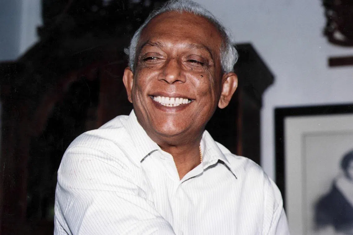 Mr Eugene Wijeysingha began his teaching career at Raffles Institution as a history teacher in 1959.