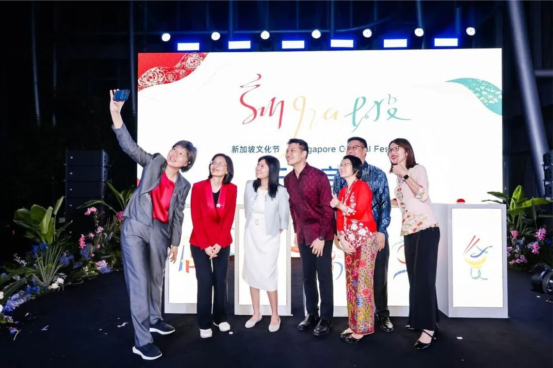 Lianhe Zaobao takes Singapore culture to Shanghai and Beijing with inaugural festival