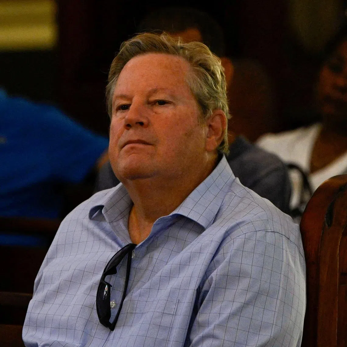 Mr Mike Hammer, the US Charge d'Affaires to Cuba, has been accused of seeking to foment unrest.