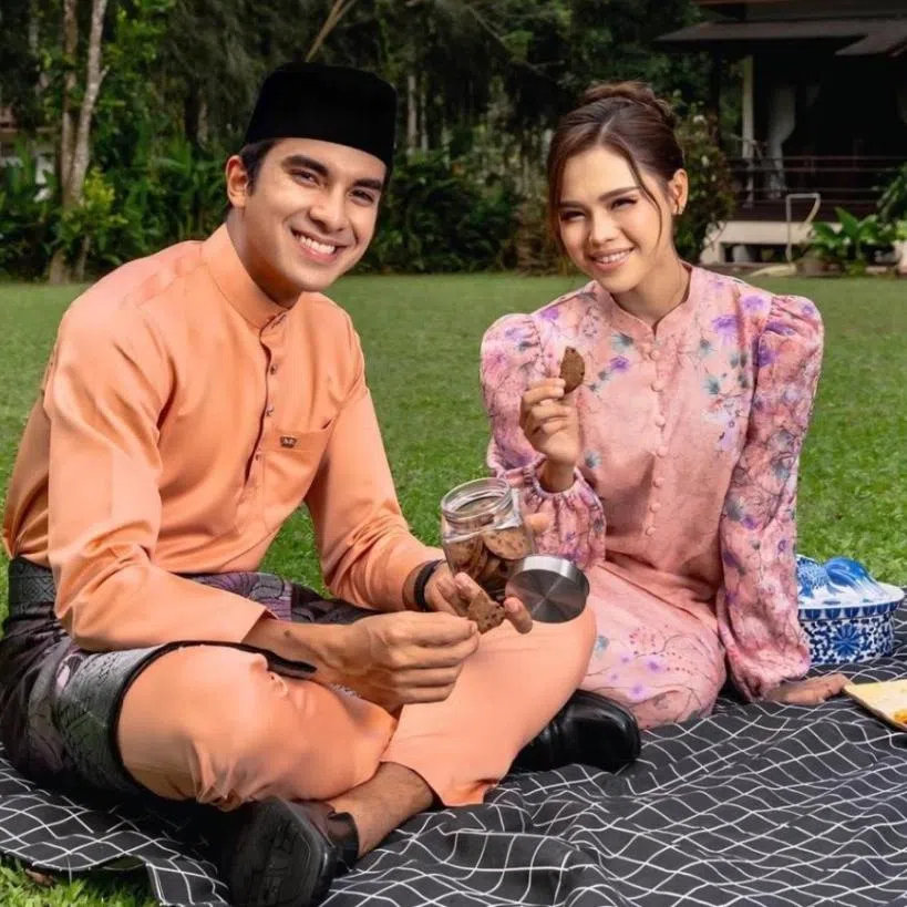 Muar MP Syed Saddiq has drawn attention beyond politics due to his widely publicised relationship with Bella Astillah. Pictured on the right is former health minister Khairy Jamaluddin, who co-host of the popular podcast Keluar Sekejap.