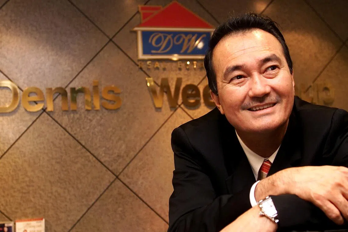 Dennis Wee passed away on April 3 at the age of 71 after a battle with cancer. 