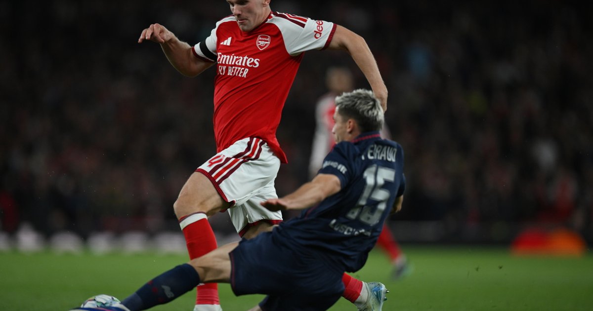Arsenal boss Mikel Arteta praises ‘incredible will’ of struggling Viktor Gyokeres