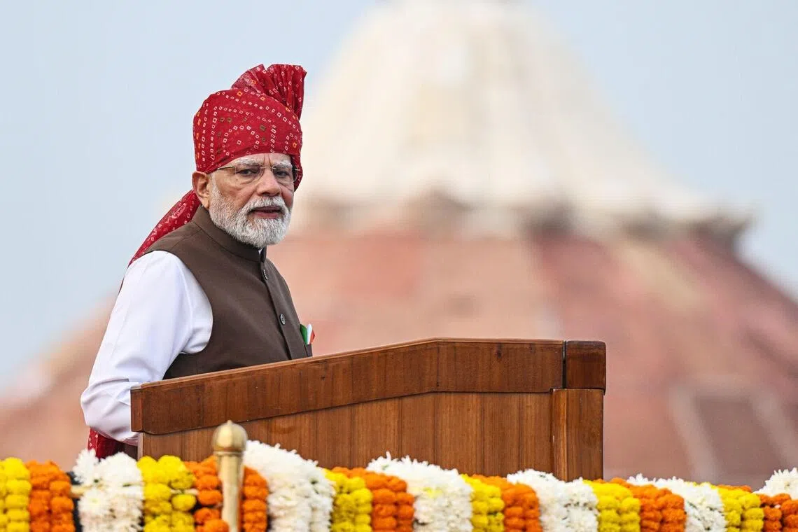 Modi maps India’s growth push as he reaches out to students