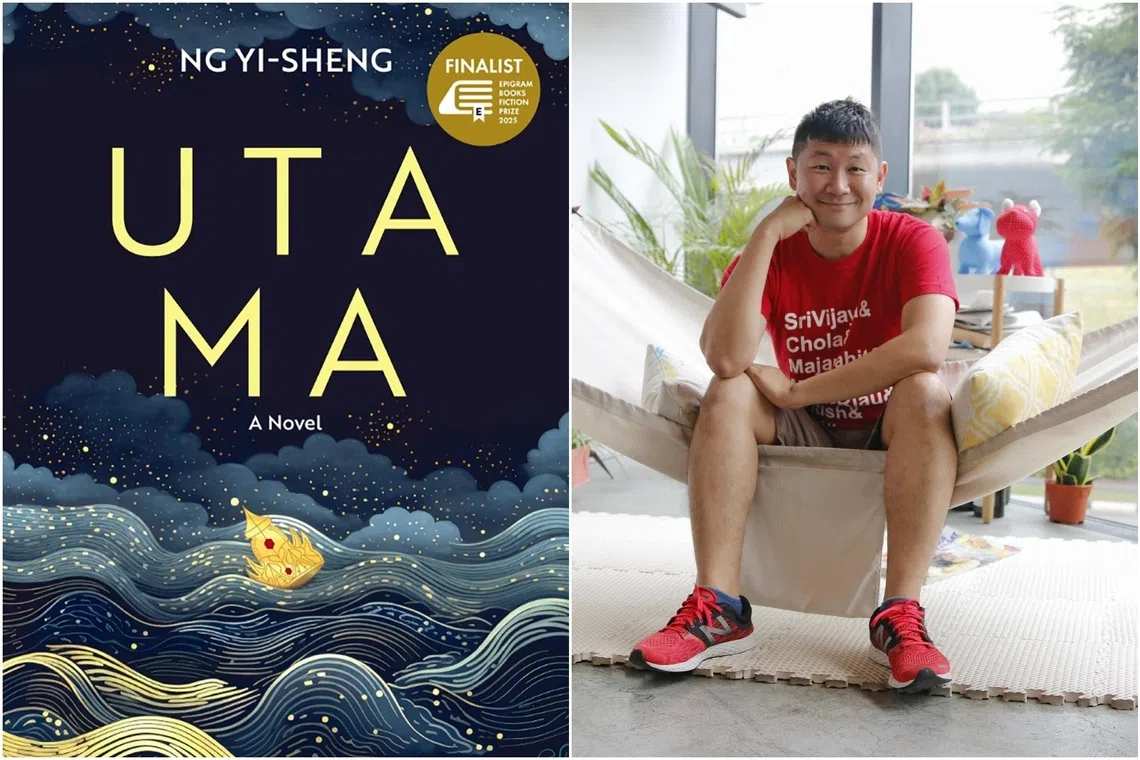 Singaporean writer Ng Yi-Sheng's Utama (2025) tells the story of Singapore founder Sang Nila Utama through the dispossessed. 