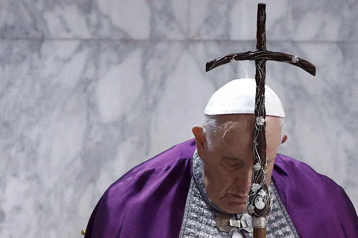  Pope Francis has now reigned longer than the 7.5 years average length of the previous 265 pontificates.