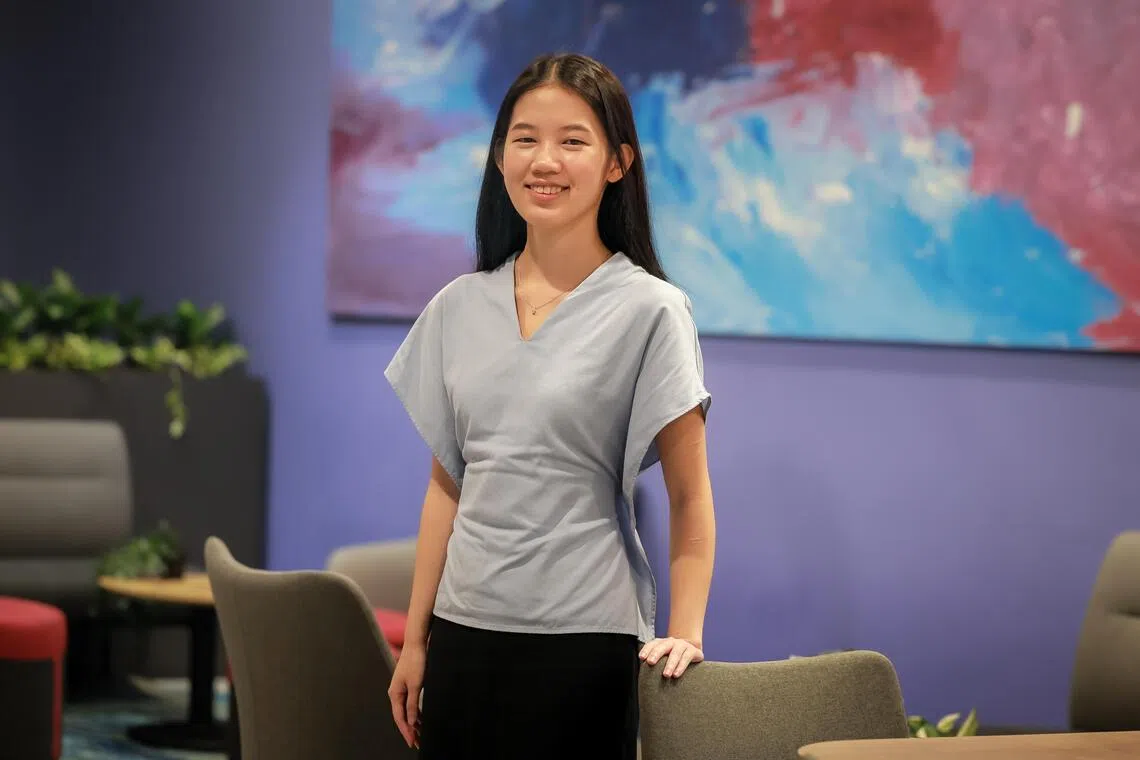 During the good days, Ms Shirlene Ng told herself to “grit your teeth and woman up”, and that eventually got her through private school and Temasek Polytechnic.