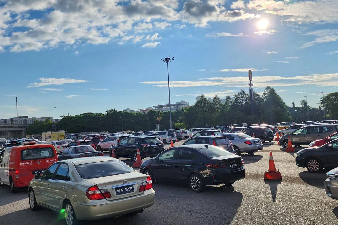 Commuters say traffic jams in Malaysia’s Klang Valley have worsened compared with pre-pandemic levels and appear to have spread to all hours of the day instead of just during peak hours.