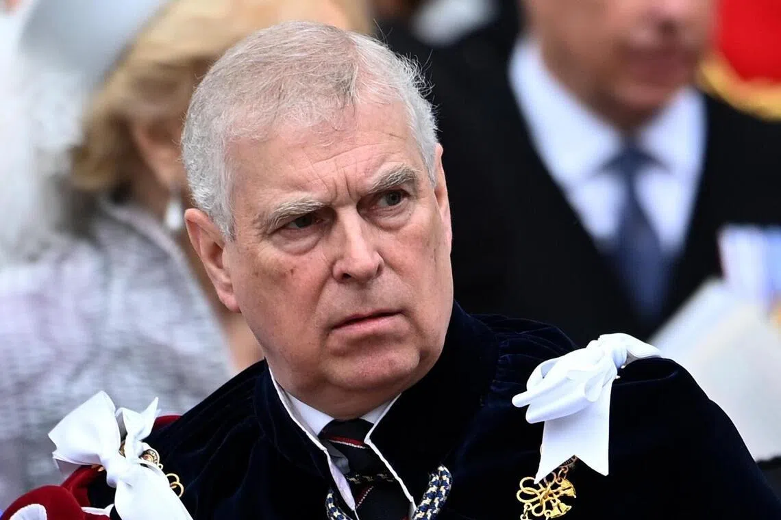 British public cheer former prince Andrew’s arrest with smiles and relief