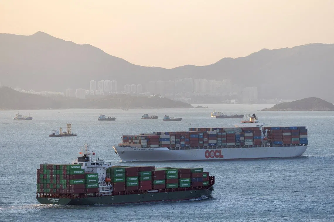 Some shipping companies are discreetly moving operations out of Hong Kong and taking vessels off its flag registry.