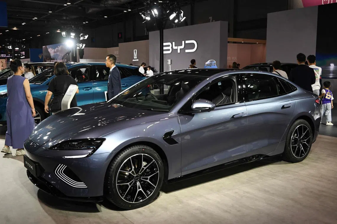 Analysts are now doubting whether BYD can hit its 5.5 million units sales target for 2025.