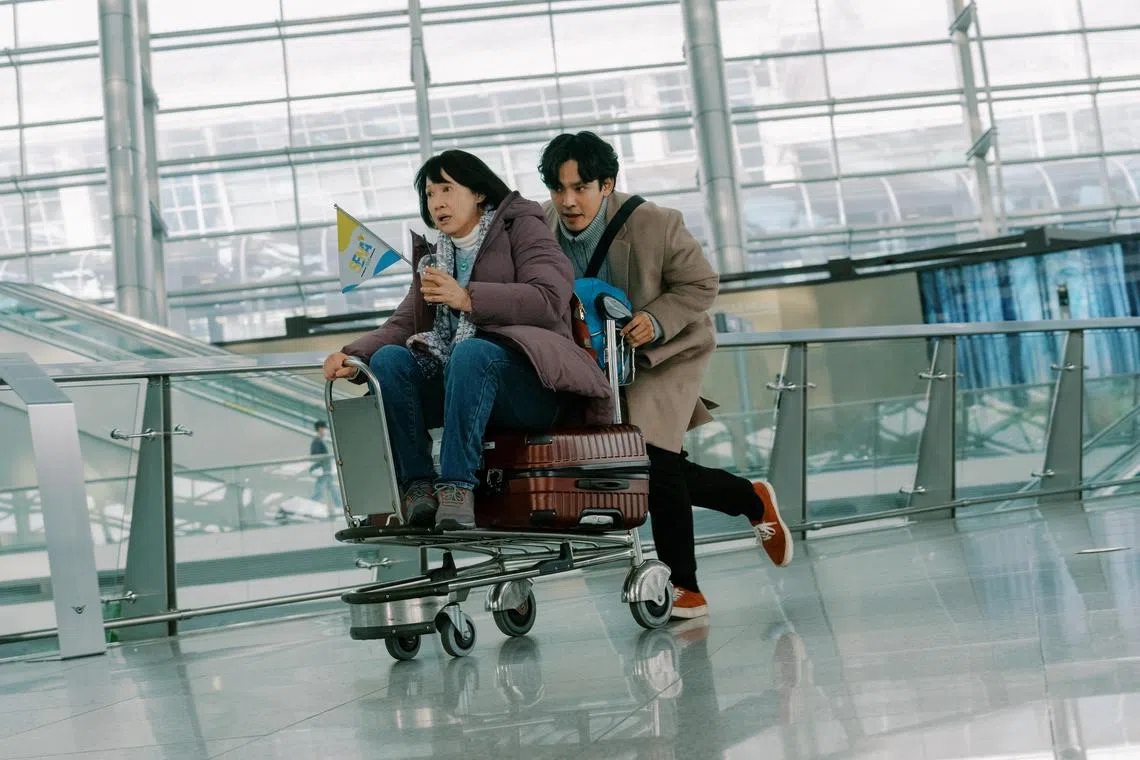 洪慧芳担任故事中的主角