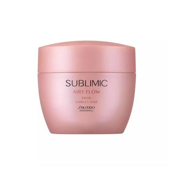 Best hair mask for frizzy hair: Shiseido Professional Sublimic Airy Flow Mask