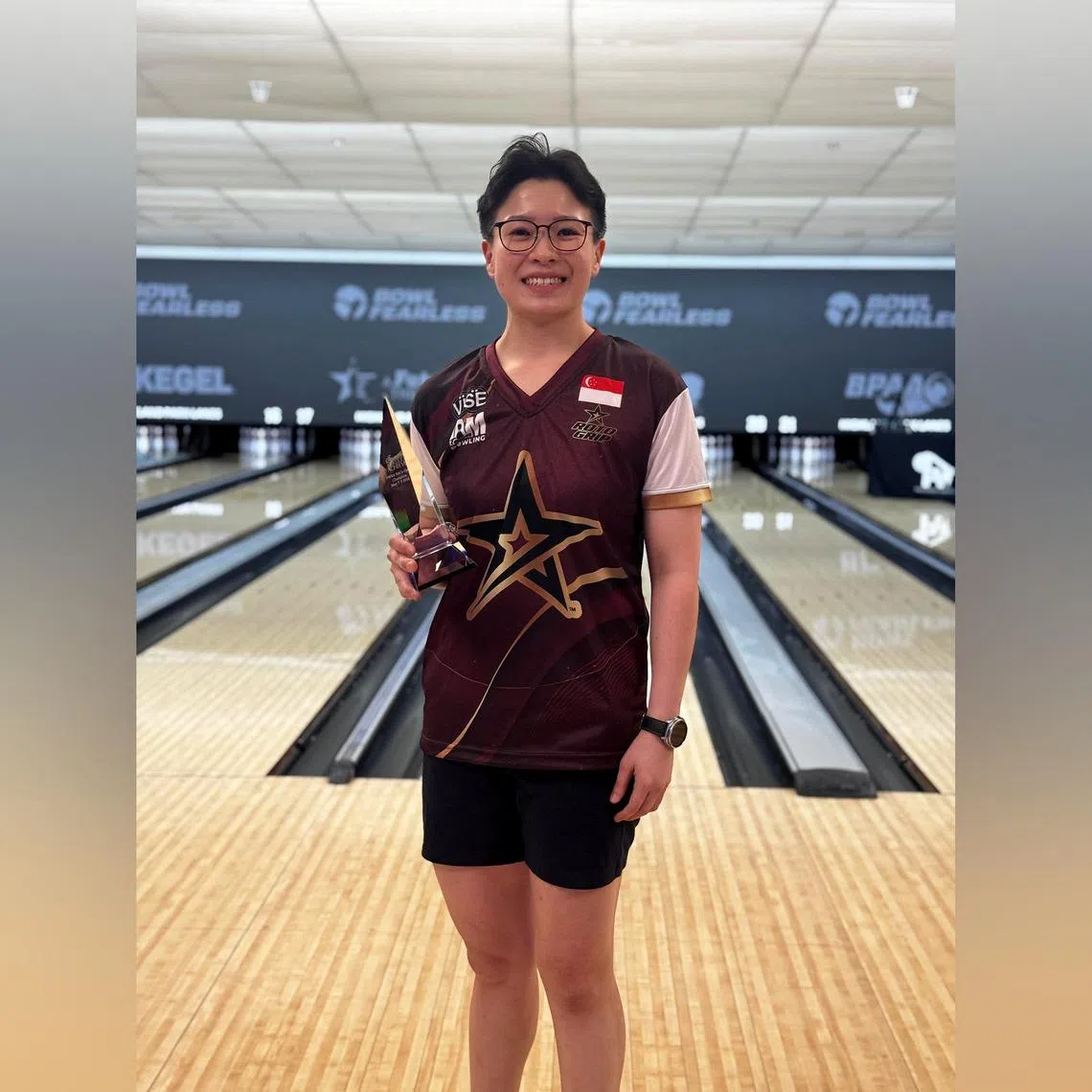 Singapore’s New Hui Fen continues her fine form to win the PWBA Northern Colorado Open.